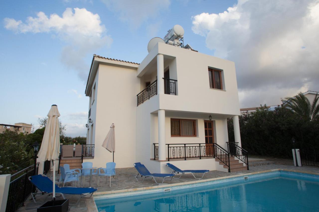 Villa Marilia 1 Polis Exterior foto