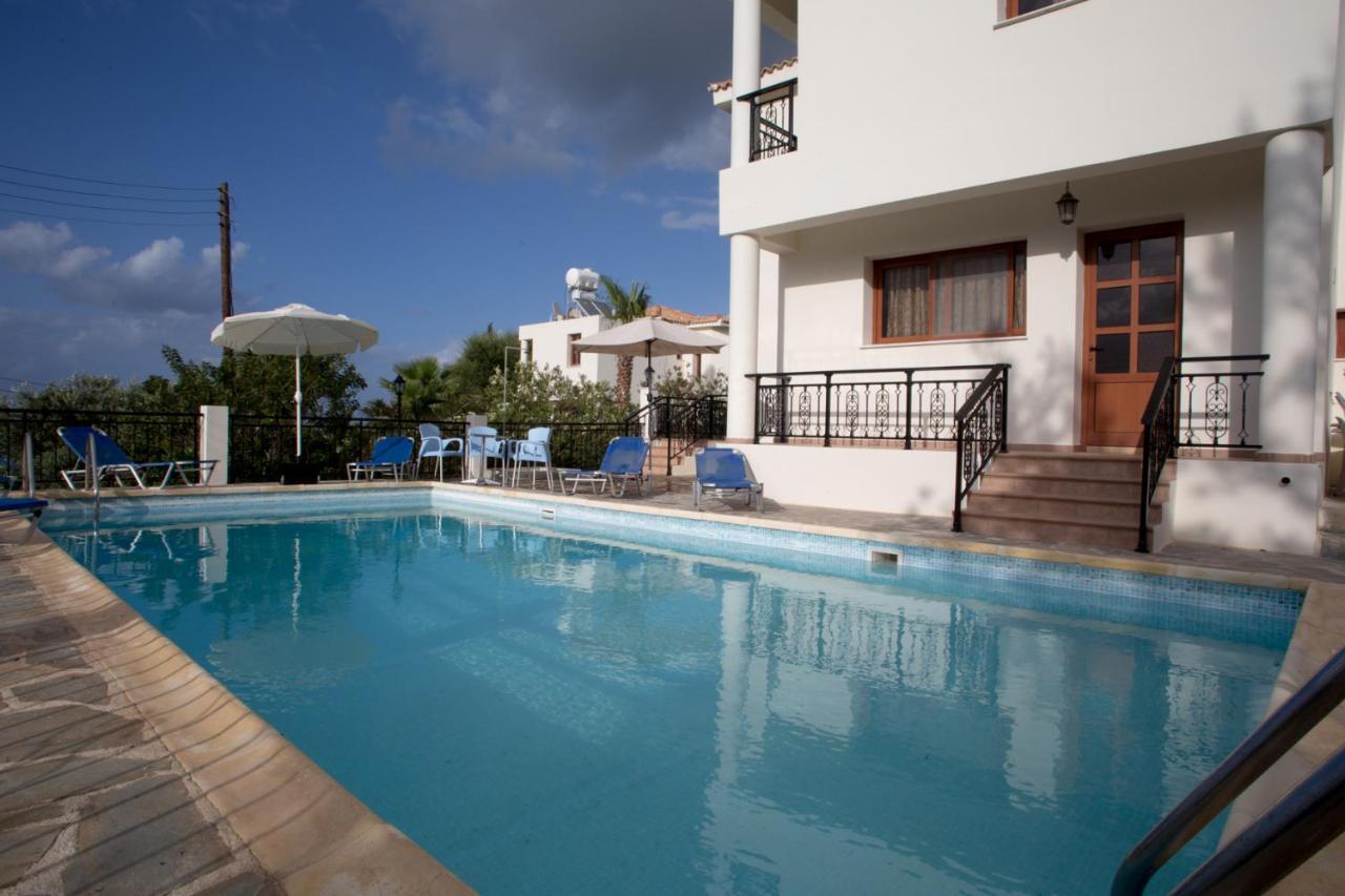 Villa Marilia 1 Polis Exterior foto